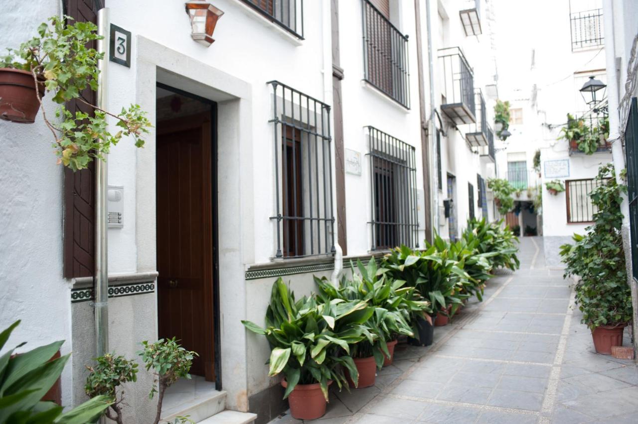 Апартаменти Vivienda Turistica Arabeluj Гуехар-Сьєрра Екстер'єр фото